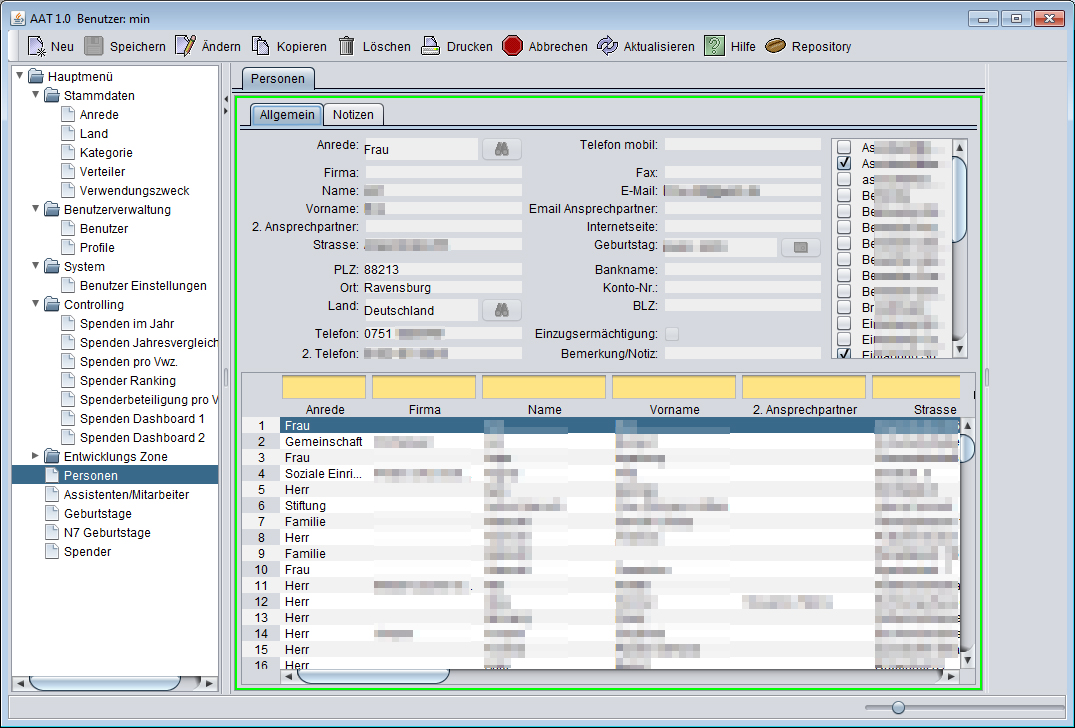 Nimbus Look & Feel (standardmäßig in Java dabei)